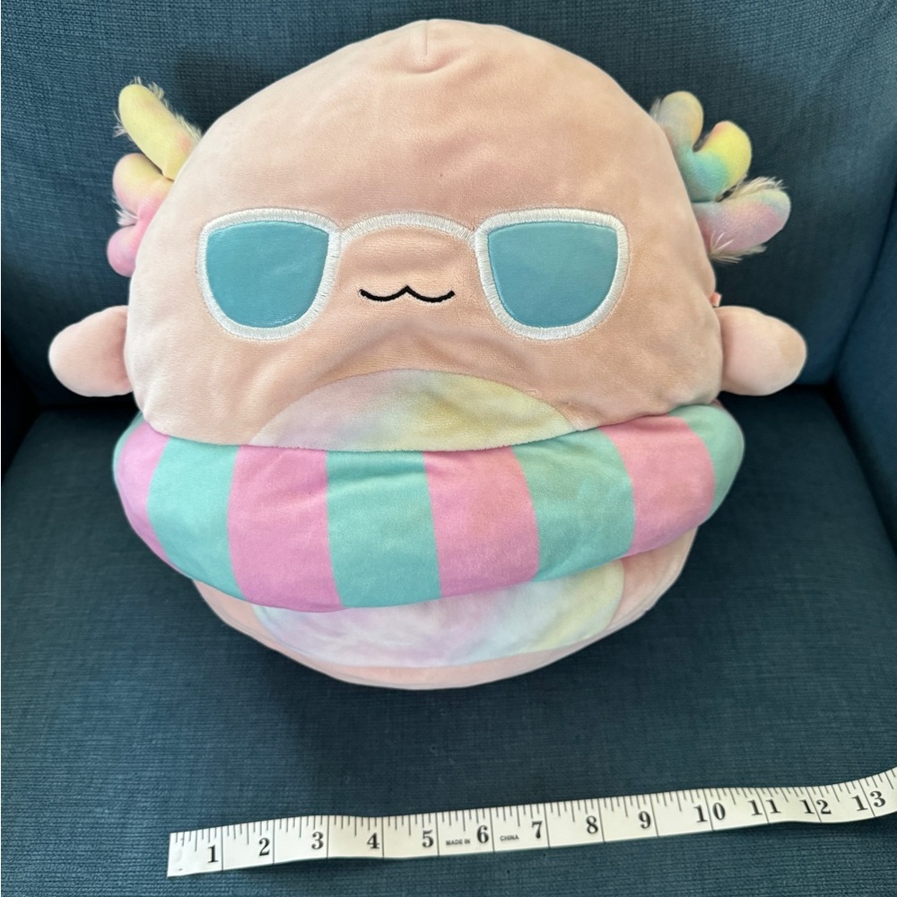 Summer Squishmallow Axolotl